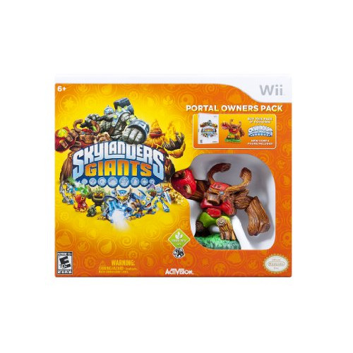 Skylanders Giants Starter Pack - Nintendo Wii U