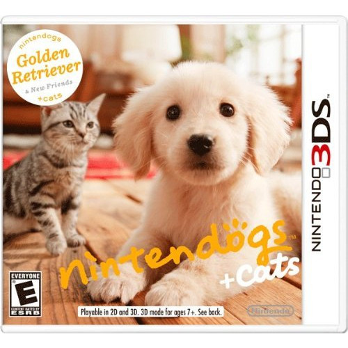Nintendogs + Cats: Golden Retriever and New Friends