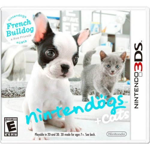 Nintendogs + Cats: French Bulldog and New Friends