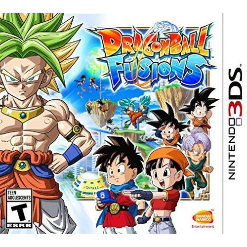 Dragon Ball Fusions - Nintendo 3DS