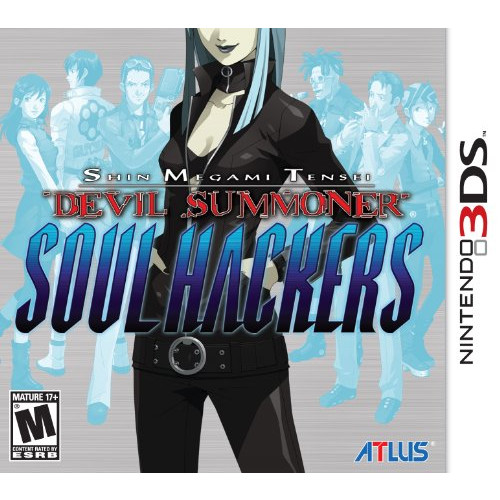 Shin Megami Tensei: Devil Summoner: Soul Hackers - Nintendo 3DS