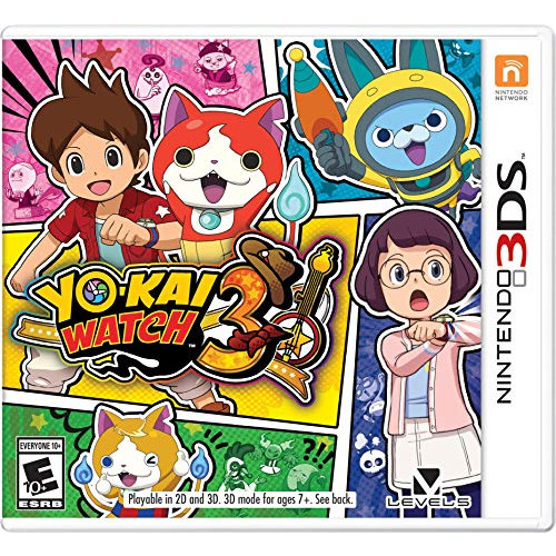 YO-KAI WATCH 3 - Nintendo 3DS