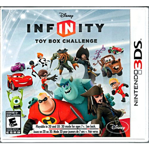 Disney Infinity 3DS Replacement Game Only - No Base or Figures Included
