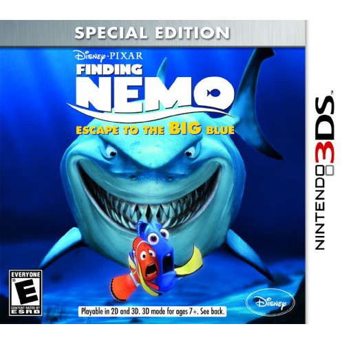 Finding Nemo: Escape to the Big Blue Special Edition - Nintendo 3DS