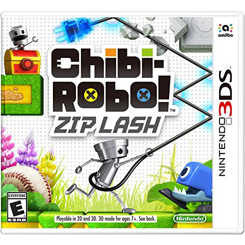Chibi-Robo!: Zip Lash - Nintendo 3DS Standard Edition