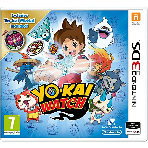YO-KAI WATCH + Medal Special Edition (Nintendo 3DS)