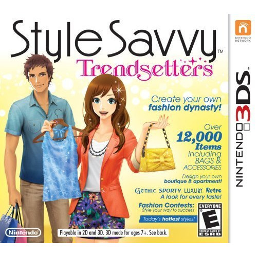 Style Savvy: Trendsetters - Nintendo 3DS