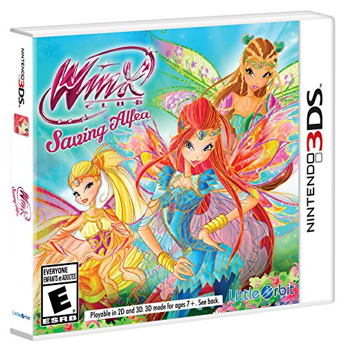 Winx Club: Saving Alfea - Nintendo 3DS