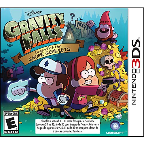 Gravity Falls: Legend of the Gnome Gemulets - Nintendo 3DS Standard Edition