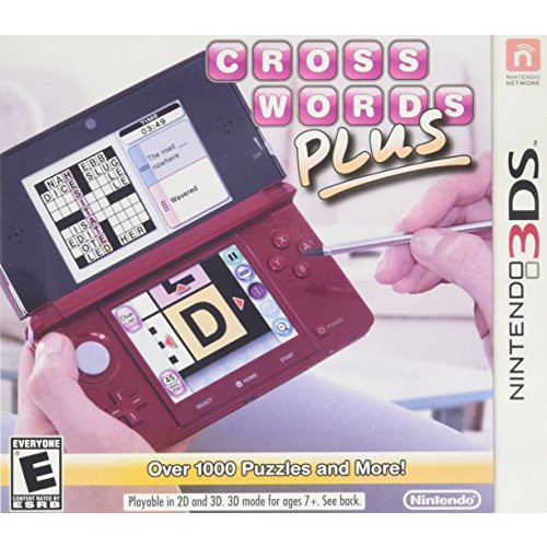 Crosswords PLUS - Nintendo 3DS