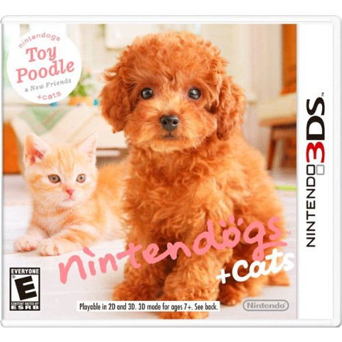 Nintendogs + Cats: Toy Poodle and New Friends