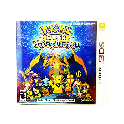 (중고) Pokemon Super Mystery Dungeon - Nintendo 3DS Standard Edition