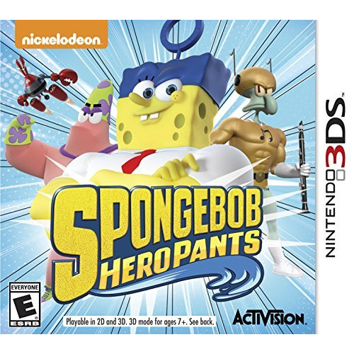 Spongebob Hero Pants The Game 2015 - Nintendo 3DS by Activision
