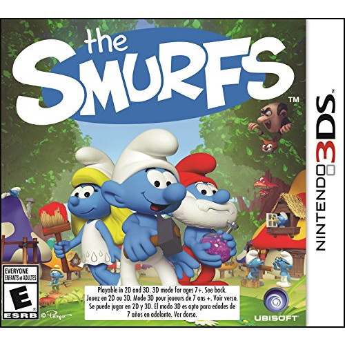 The Smurfs - Nintendo 3DS Standard Edition