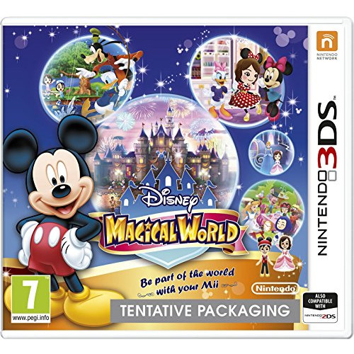 Disney Magical World (Nintendo 3DS)