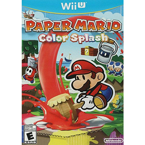 Paper Mario: Color Splash - Wii U Standard Edition