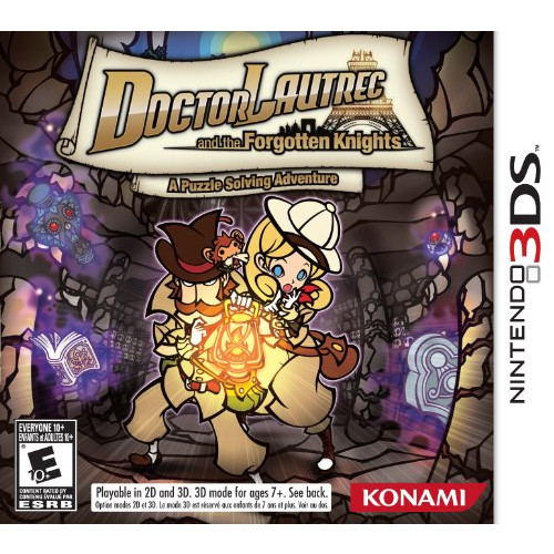 Doctor Lautrec and the Forgotten Knights - Nintendo 3DS