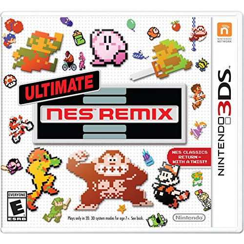 Ultimate NES Remix - Nintendo 3DS