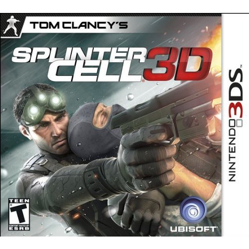 Tom Clancys Splinter Cell 3D - Nintendo 3DS