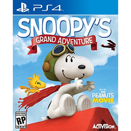 Snoopys Grand Adventure - Nintendo 3DS