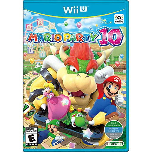 Wii U Mario Party 10 - World Edition