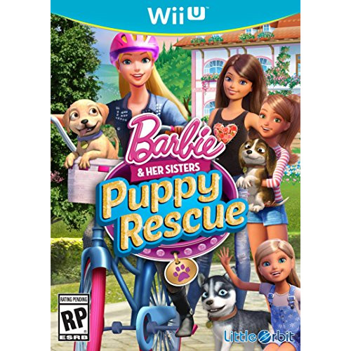 Barbie and Her Sisters: Puppy Rescue - Wii U