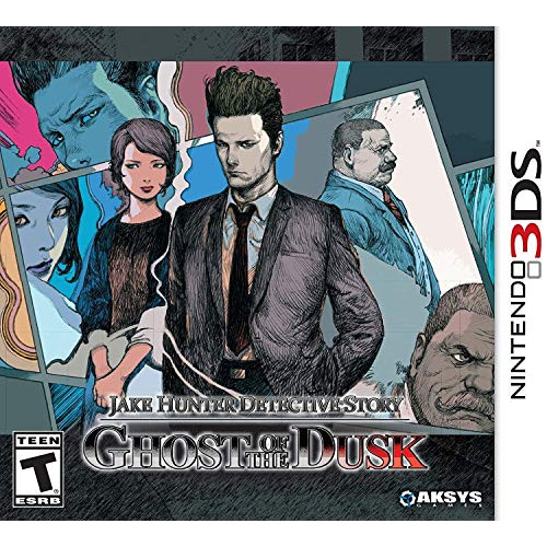 Jake Hunter Detective Story: Ghost of The Dusk - Nintendo 3DS