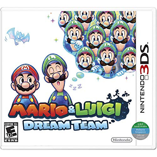 3DS Mario and Luigi: Dream Team - World Edition