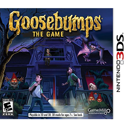 Goosebumps the Game 3DS - Nintendo 3DS