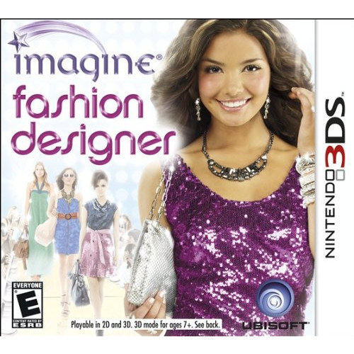 Imagine: Fashion Designer - Nintendo 3DS