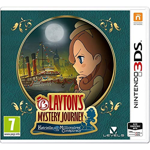 LAYTONu2019S MYSTERY JOURNEY: Katrielle and the Millionaires Conspiracy - Nintendo 3DS