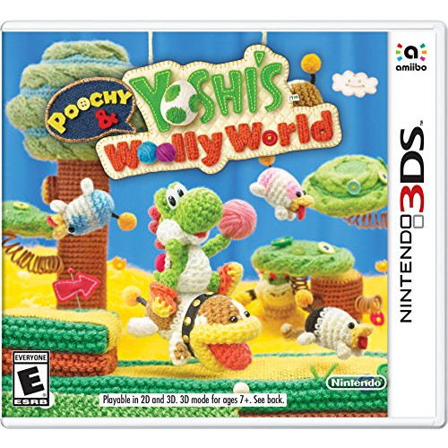 Poochy & Yoshis Woolly World - Nintendo 3DS Standard Edition