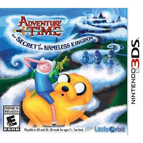 Adventure Time: The Secret of the Nameless Kingdom - Nintendo 3DS