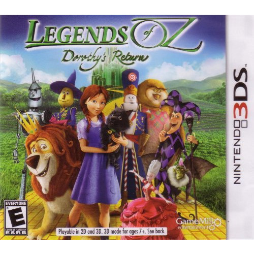 Legends of Oz: Dorothys Return 3DS - Nintendo 3DS