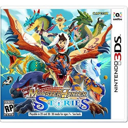Monster Hunter Stories - Nintendo 3DS
