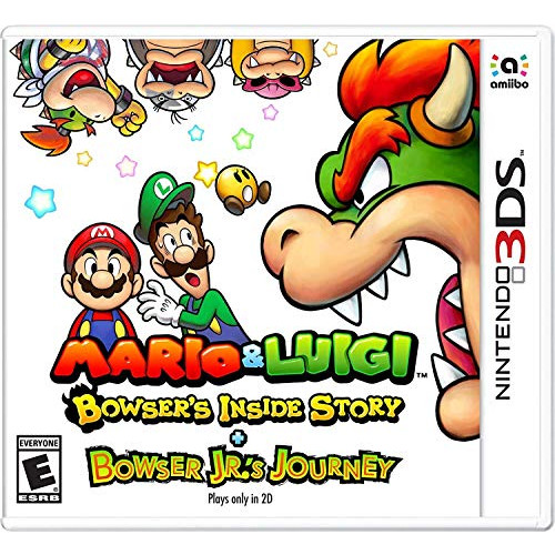 Mario & Luigi: Bowsers Inside Story + Bowser Jr.s Journey