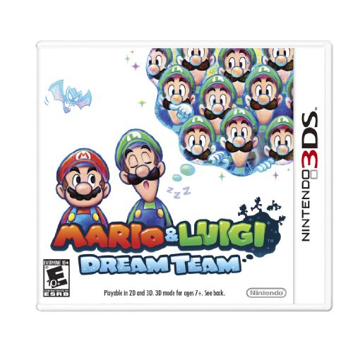 Mario and Luigi: Dream Team Nintendo 3DS