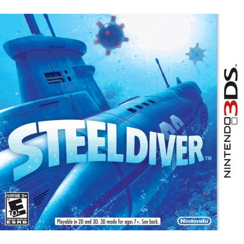 Steel Diver Nintendo 3DS Game
