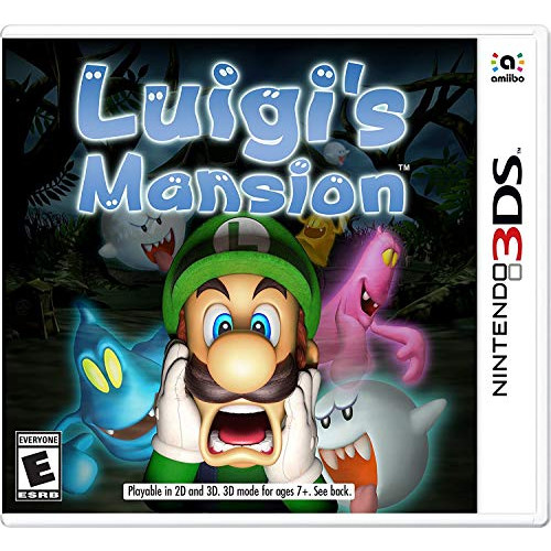 Luigis Mansion - Nintendo 3DS