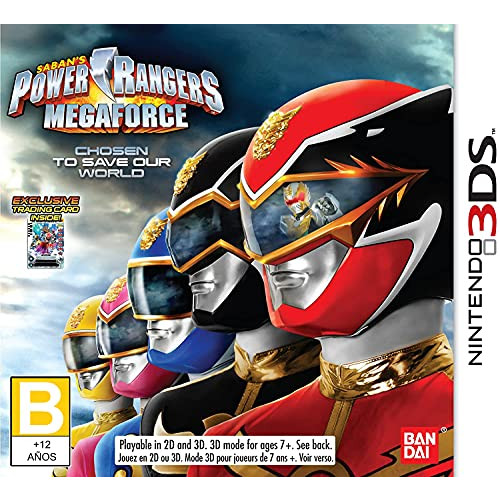 Power Rangers MegaForce - Nintendo 3DS