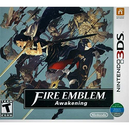 3DS Fire Emblem Awakening - World Edition