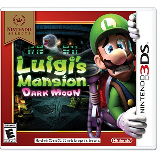 Nintendo Selects: Luigis Mansion: Dark Moon - Nintendo 3DS