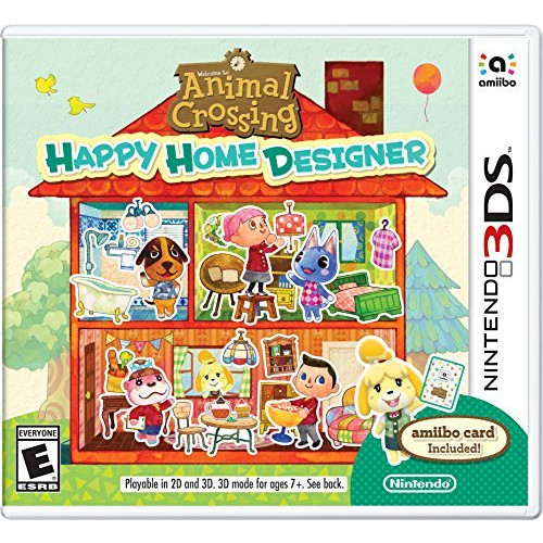 Nintendo Animal Crossing: Happy Home Designer - Entertainment Game - Nintendo 3DS
