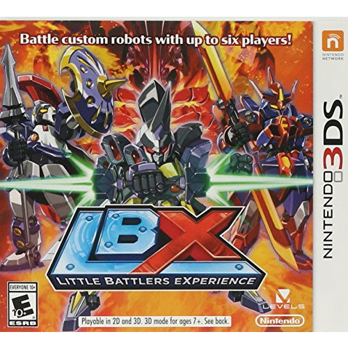 LBX: Little Battlers eXperience - Nintendo 3DS Standard Edition