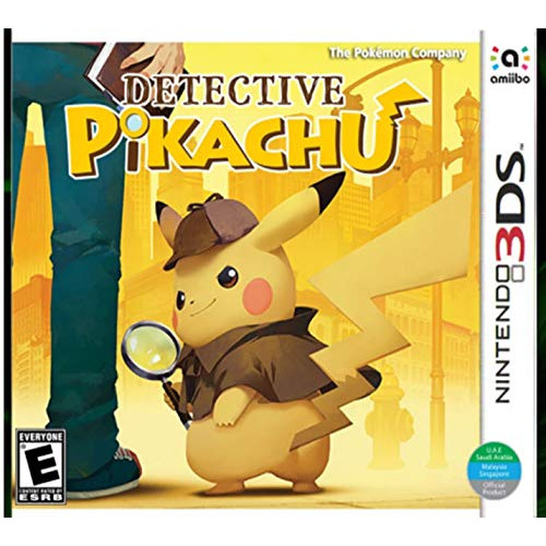 Nintendo 3DS Detective Pikachu - World Edition