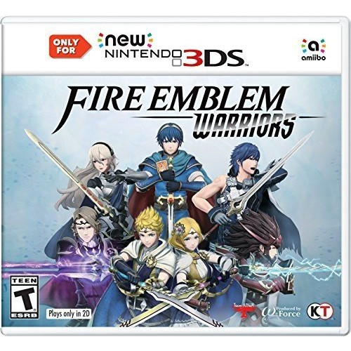 Fire Emblem Warriors - New Nintendo 3DS (Not Compatible with old 3DS)