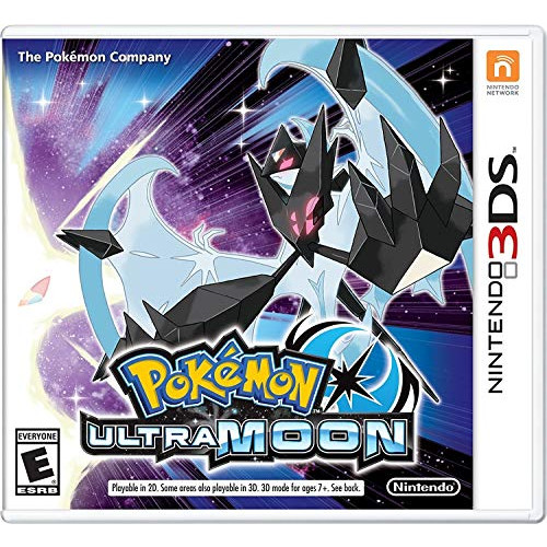 Pokémon Ultra Sun and Ultra Moon Steelbook Dual Pack - Nintendo 3DS