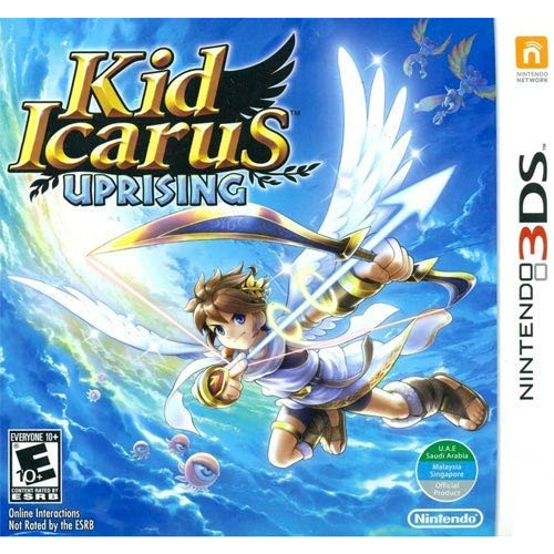 3DS Kid Icarus Uprising - World Edition