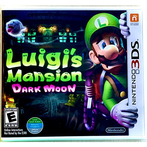 3DS Luigis Mansion: Dark Moon - World Edition