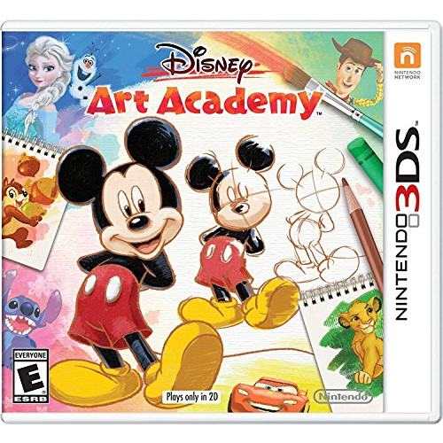 Disney Art Academy - Nintendo 3DS Standard Edition